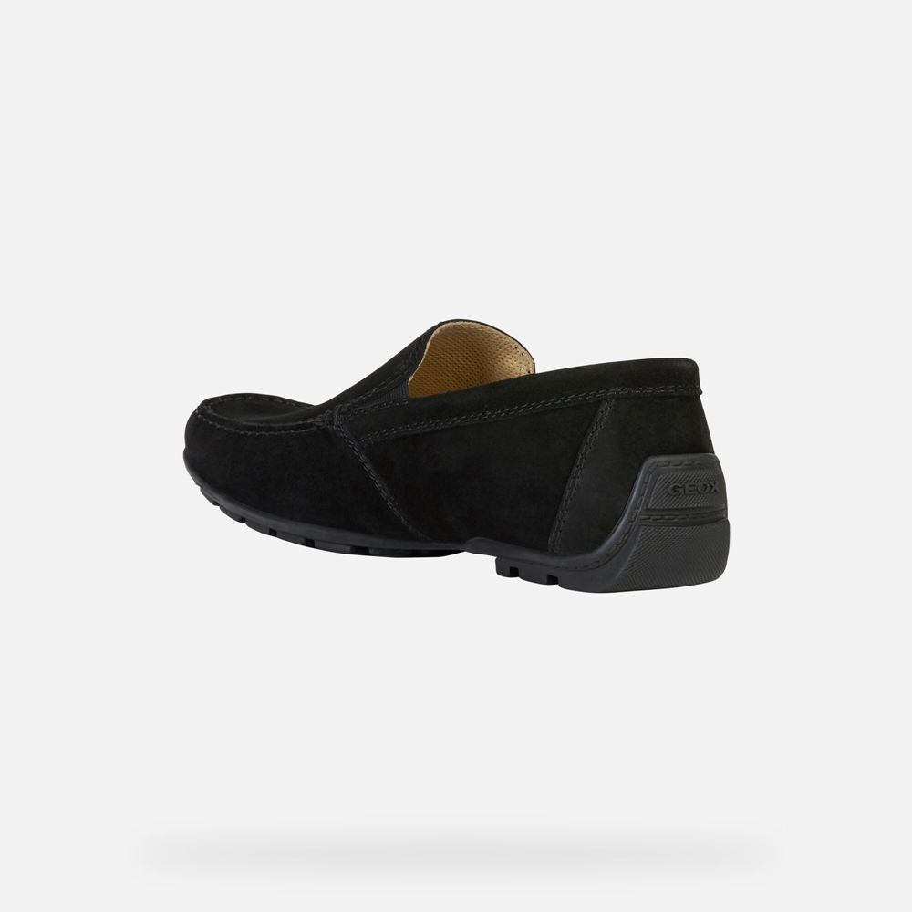 Mocassin Geox Moner - Noir - Homme 368921-EBN